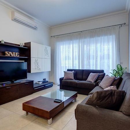 Gorgeous Apartment With Terrace In Fort Cambridge, Pool Sliema Buitenkant foto