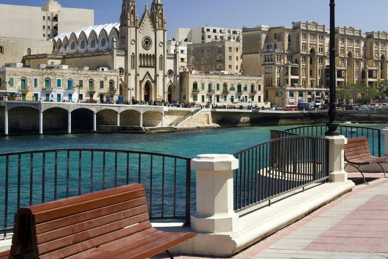 Gorgeous Apartment With Terrace In Fort Cambridge, Pool Sliema Buitenkant foto