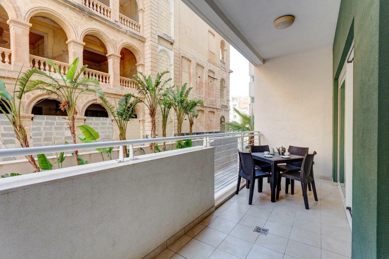 Gorgeous Apartment With Terrace In Fort Cambridge, Pool Sliema Buitenkant foto