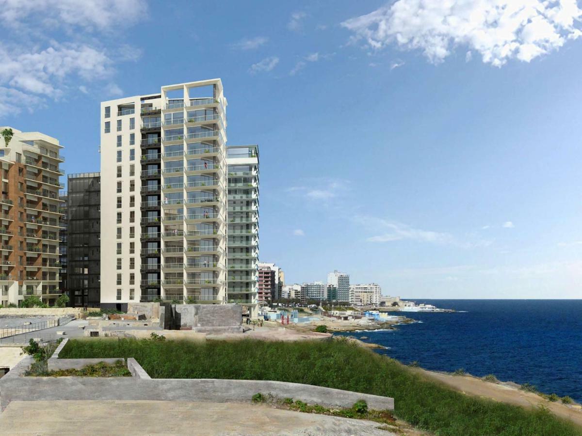 Gorgeous Apartment With Terrace In Fort Cambridge, Pool Sliema Buitenkant foto
