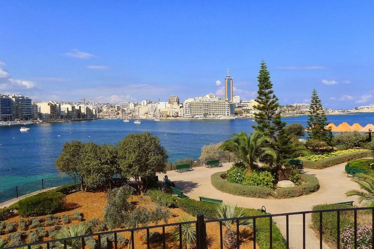 Gorgeous Apartment With Terrace In Fort Cambridge, Pool Sliema Buitenkant foto